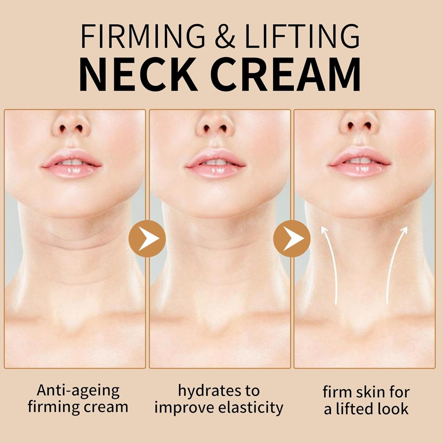 Trendly Wellness Firm & Smooth Neck Solution – Age-Defying Complex