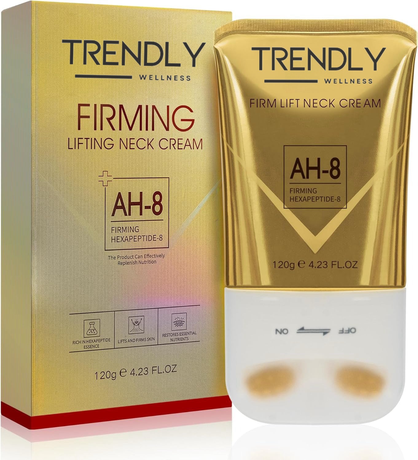 Trendly Wellness Firm & Smooth Neck Solution – Age-Defying Complex