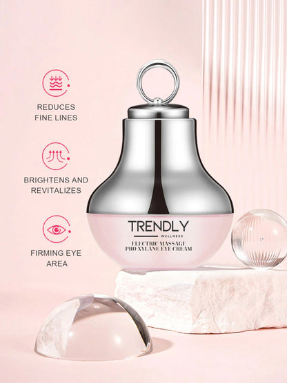 Electric Massage Polypeptide Firming Eye Cream Lifting Fine Line Relieve Fatigue Dark Circles Beauty Moisturizing Skin Care