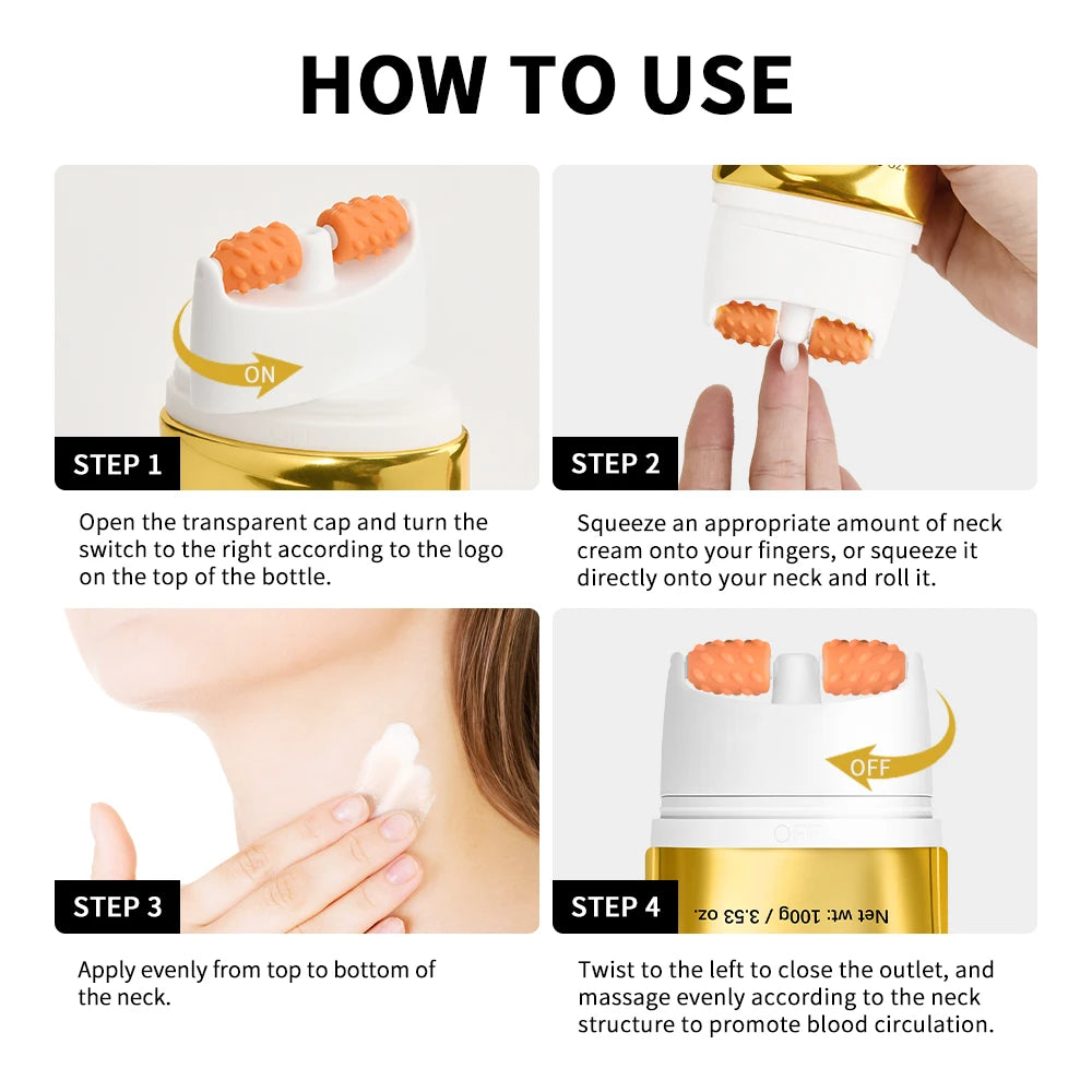 Trendly Wellness Firm & Smooth Neck Solution – Age-Defying Complex