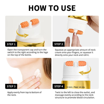 Trendly Wellness Firm & Smooth Neck Solution – Age-Defying Complex