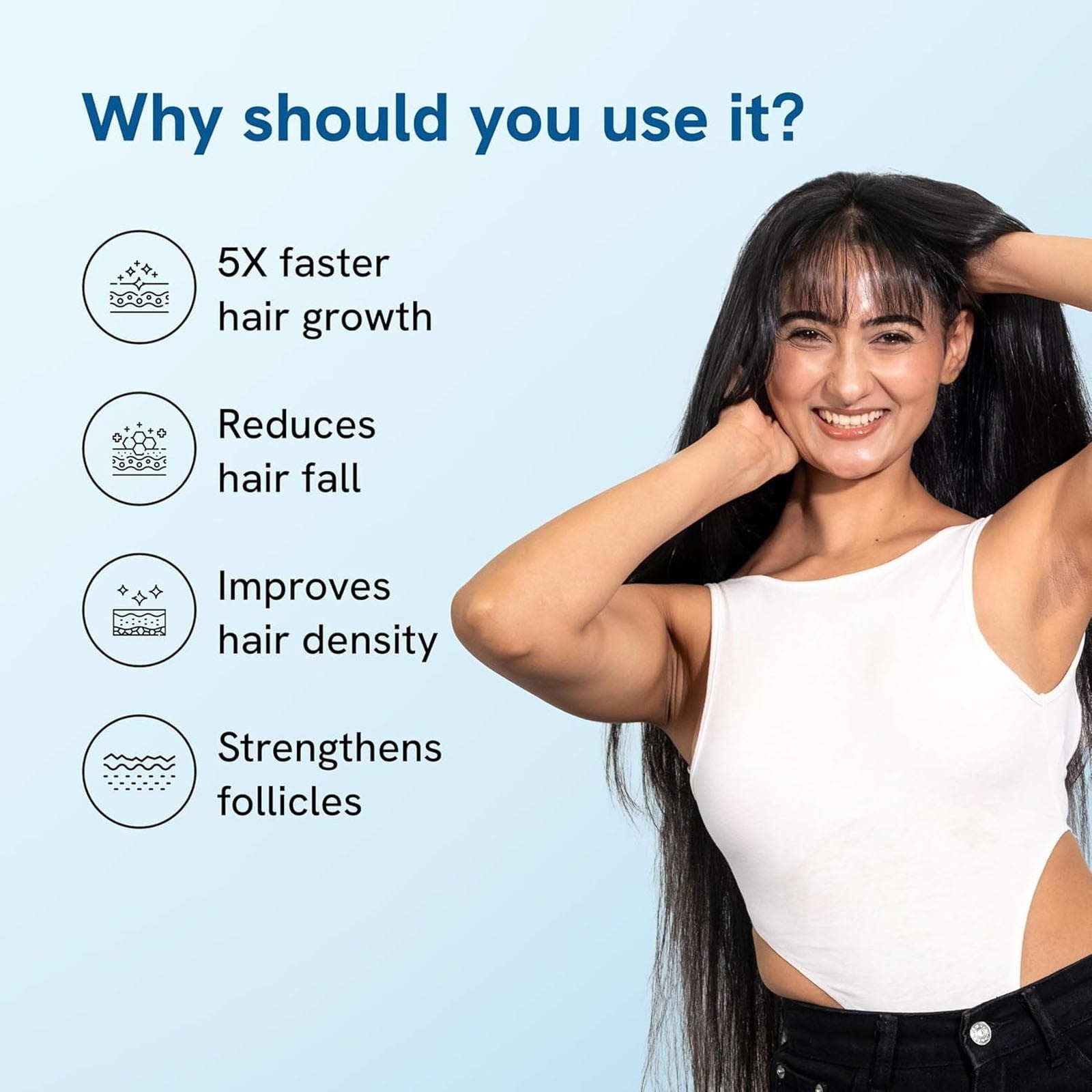 Unlock Radiant Confidence with Luscious, Voluminous Hair